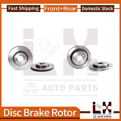 Rotor de freno de disco trasero delantero Brembo 4 para Volvo V70 1998-2000 Foto 1 de 4