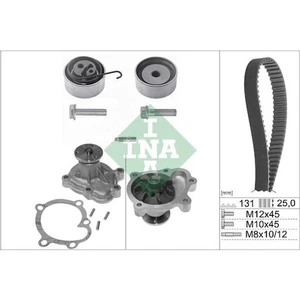 INA 530 0338 30 Wasserpumpe Zahnriemensatz für OPEL CHEVROLET ASTRA GTC MERIVA - Bild 1 von 1