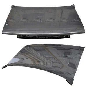 For Dodge Challenger Hellcat OE Style Carbon Fiber Rear Boot Cover Trunk Lid 17+ - Picture 1 of 13