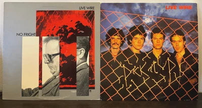 LIVE WIRE Lot Of (2) - No Fright & Pick It Up - 12" Vinyl Record LP - EX Foto 1 de 4