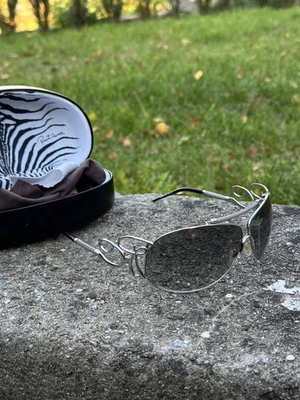 Gafas de sol Roberto Cavalli Carnela 300S E98 plateadas Foto 1 de 4