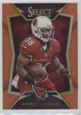2014 Panini Select Orange Prizm /75 Andre Ellington #33 - Image 1 of 2
