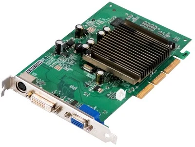 Graphics Card MSI NVIDIA GEFORCE 6200 256MB NX6200AX-TD256H AGP - Image 1 of 2