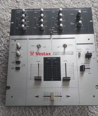 Junk   Vestax PMC-05 Pro III DJ Mixer - Image 1 of 4
