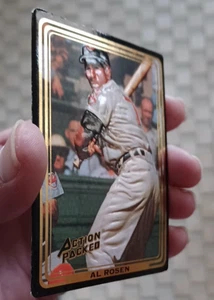 Tarjeta de béisbol 1992 llena de acción #70 Al Rosen Cleveland Indians - Imagen 1 de 3