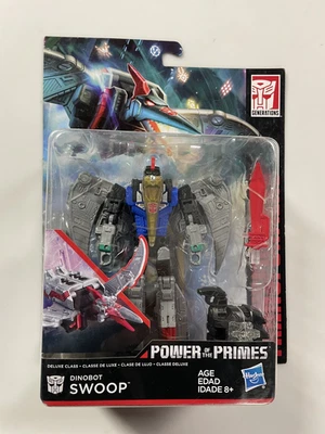 Swoop Deluxe Class | Transformers Generations Power of the Primes - Image 1 of 4