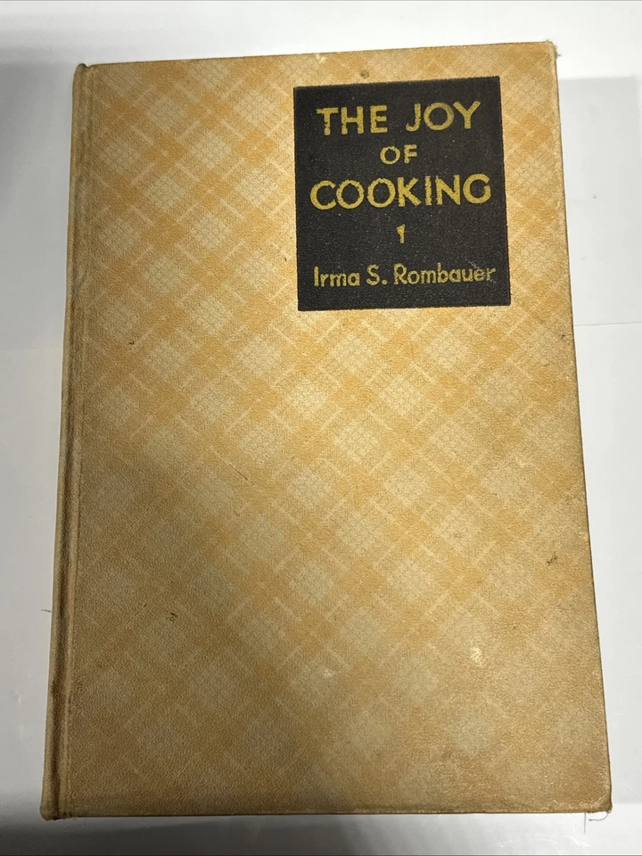 The Joy of Cooking by Irma Rombauer Seventh Printing 1936 Book - Image 1 of 4