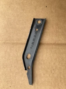 MERCEDES-BENZ C W204 FRONT BUMPER RIGHT RAIL 2008-2011 A2048810206 - Picture 1 of 2