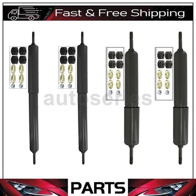 Amortiguadores delanteros traseros Monroe 4 para Chevrolet C4500 Kodiak 8,1 L 6,6 L Foto 1 de 3