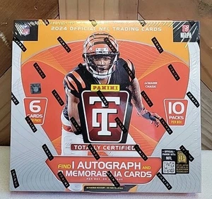 2024 Panini NFL Totally Certified Football Trading Card Box - In Hand! - Picture 1 of 2