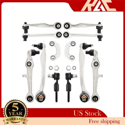 12 Pc Front Suspension Kit With Control Arms For 1999-2003 Volkswagen Passat - Изображение 1 из 4