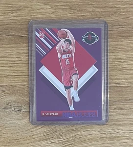 Reed Sheppard, Panini NBA Hoops Tribute 24/25, Purple, Houston Rockets, RC, #291 - Bild 1 von 2
