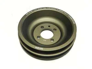 VMS RACING LIGHTWEIGHT ALUMINUM CRANK PULLEY MITSUBISHI ECLIPSE TALON 4G63 TURBO - Picture 1 of 6