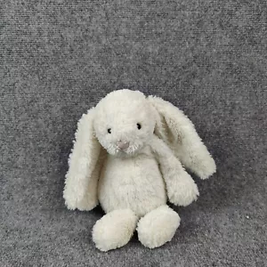 Jellycat Bashful Bunny Plush White Lovey Soother Soft Stuffed Animal Toy - Picture 1 of 10