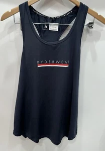 Ryderwear Women’s Navy Blue Gym Wear Singlet Size M - Picture 1 of 3