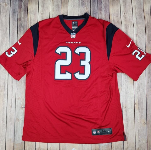 Nike On Field NFL Jersey Mens XL Houston Texans #23 Arian Foster Cover