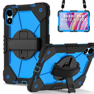 Hülle für Xiaomi Redmi Pad Pro 12.1 Zoll Rob Stoßfest Schutz Kinder Tablet - Bild 1 von 38