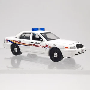 Greenlight Diecast 1:64 Hot Pursuit Atlanta Police Car Ford Crown Custom 2008 - Picture 1 of 7