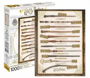 Harry Potter Wands 1000 piece jigsaw puzzle 690mm x 510mm  (nm)  - Picture 1 of 3