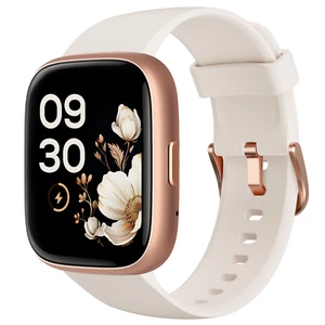 Smart Watch for Women, 1.83'' Waterproof Smartwatch, Bluetooth IOS & Android - Picture 1 of 12