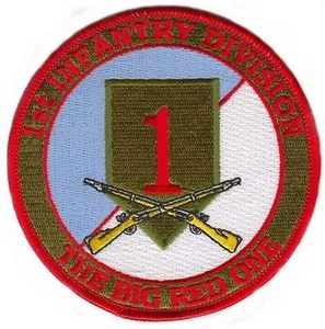 Parche 1ª División de Infantería 4" - Imagen 1 de 1