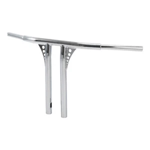 16" Rise T-Bars 1-1/4" Handlebars Fit For Harley Softail Dyna Road King Custom - Picture 1 of 6