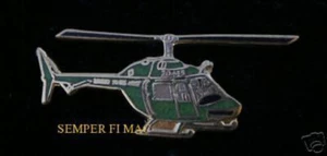 OH-58 KIOWA LAPEL HAT PIN UP US ARMY BELL HELICOPTER HELO PILOT WING AIRCREW WOW - Picture 1 of 12