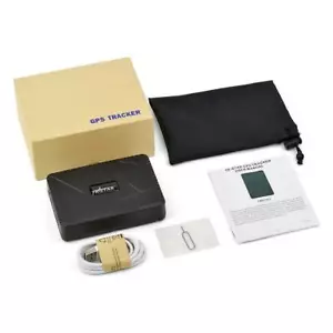 LOCALIZZATORE ANTIFURTO SATELLITARE TRACKER GPS GSM TK915 BATTERIA 10.000 mah - Picture 1 of 4