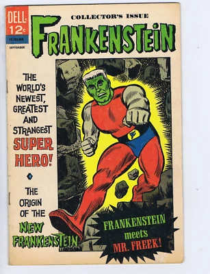 Frankenstein #2 Dell 1966 Foto 1 de 2