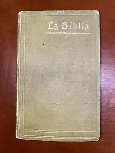 La Santa Biblia 1914 Antigua Revisión De Cipriano De Valera, (Formato Pequeño) - Imagen 1 de 19