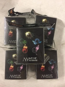 Ultra Pro Magic The Gathering 5 Mana Deckbox LOT Of 5 For TCG CCG - Picture 1 of 2