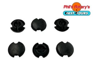 MAZDA R100 RX2 RX3 RX4 RX7 SILL ROCKER PANEL DRAIN HOLE RUBBER PLUGS GROMMET - Picture 1 of 1