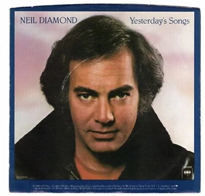Neil Diamond-Yesterday's Songs (Mint) - Picture 1 of 3
