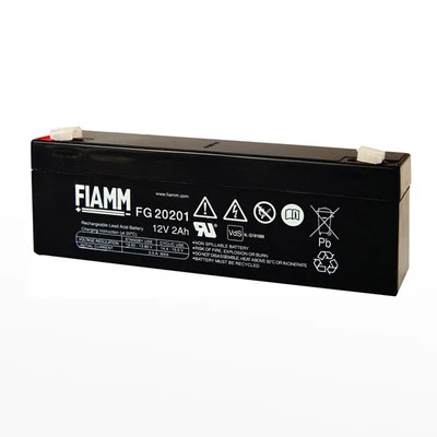FIAMM FG20201 Batteria al piombo ricaricabile 12V 2,0Ah
