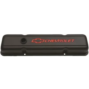 Proform Stamped Steel Chevrolet Valve Covers 141-750 Chevy SBC 283 305 350 400 - Picture 1 of 3