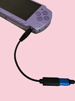 Power Adapter for SONY PSP 3000/2000/1000 USB-C USB Type C, Ships from USA! - Image 1 of 3