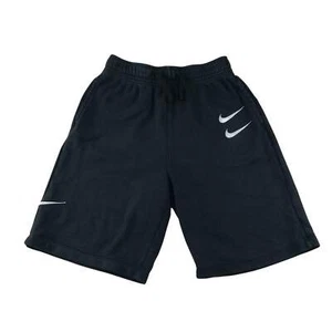 Nike sports short 13-14 years black with logos international goddess of victory - Picture 1 of 10