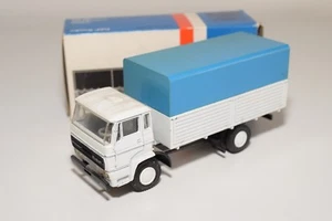 ± LION CAR DAF F2000 2200 2300 TRUCK UN VERSION WHITE BLUE NEAR MINT BOXED RARE - Picture 1 of 7