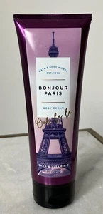 Bonjour Paris Ooh La La Body Cream Bath & Body Works 8 oz New Discontinued Item - Picture 1 of 2