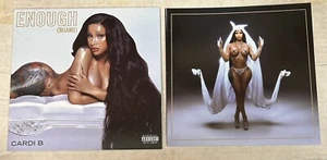 Cardi B Enough (Miami) / Like What (Freestyle) 45 7” Yellow vinyl Single - Picture 1 of 4