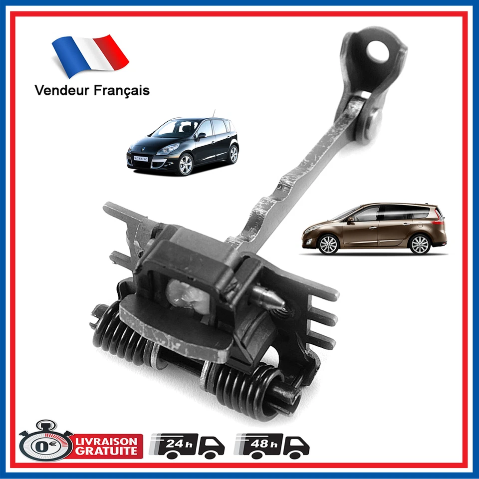 Estrattore Porta sul Retro destro Renault Grand Scenic 3 PHA SE 1 82430