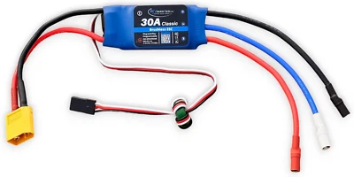 1 Unidad Dc12 V 30 A Controlador De Velocidad De Motor Sin Escobillas De Alt... - Bild 1 von 4