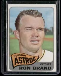 1965 Topps #212 Ron Brand - Picture 1 of 2