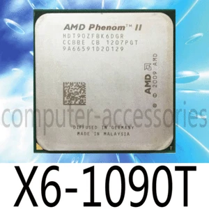 AMD Phenom II X6-1090T 3.2 GHz 4000 MHz AM3 125W CPU Processor - Picture 1 of 1