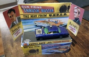Corgi Toys #497 Man From Uncle Thrush Buster - Picture 1 of 22