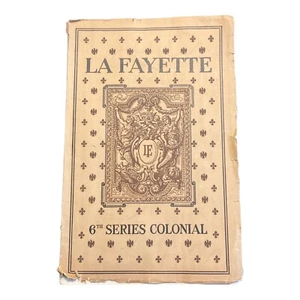  La Fayette Silversmith History Towle Mfg Company 1907 Antique Book - Picture 1 of 14