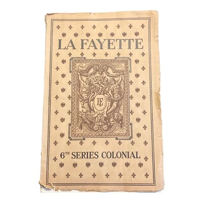  La Fayette Silversmith History Towle Mfg Company 1907 Antique Book - Image 1 of 4