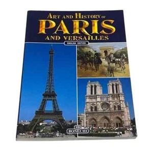 Art and History of Paris and Versailles English Edition 1998 Paperback - Imagen 1 de 6