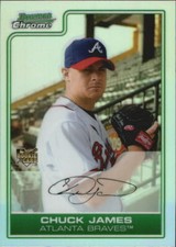 2006 Bowman Chrome Refractors Baseball Card Pick