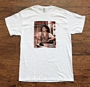 RARE Vintage Seinfeld Tshirt Large 1998 Queen Of The Castle Elaine Tee Delta Pro - Picture 1 of 9